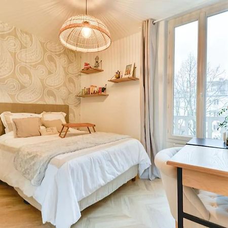 Joli Appartement Bois De Vincennes, Metro 1, Rer A Extérieur photo