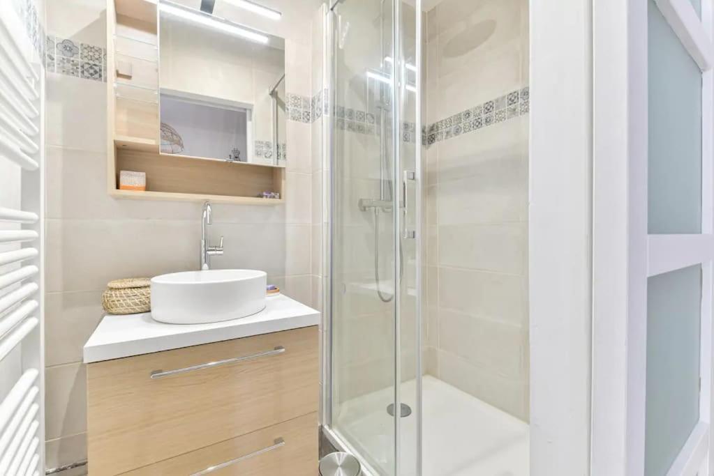 Joli Appartement Bois De Vincennes, Metro 1, Rer A Extérieur photo