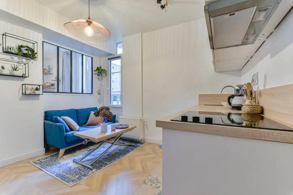 Joli Appartement Bois De Vincennes, Metro 1, Rer A Extérieur photo