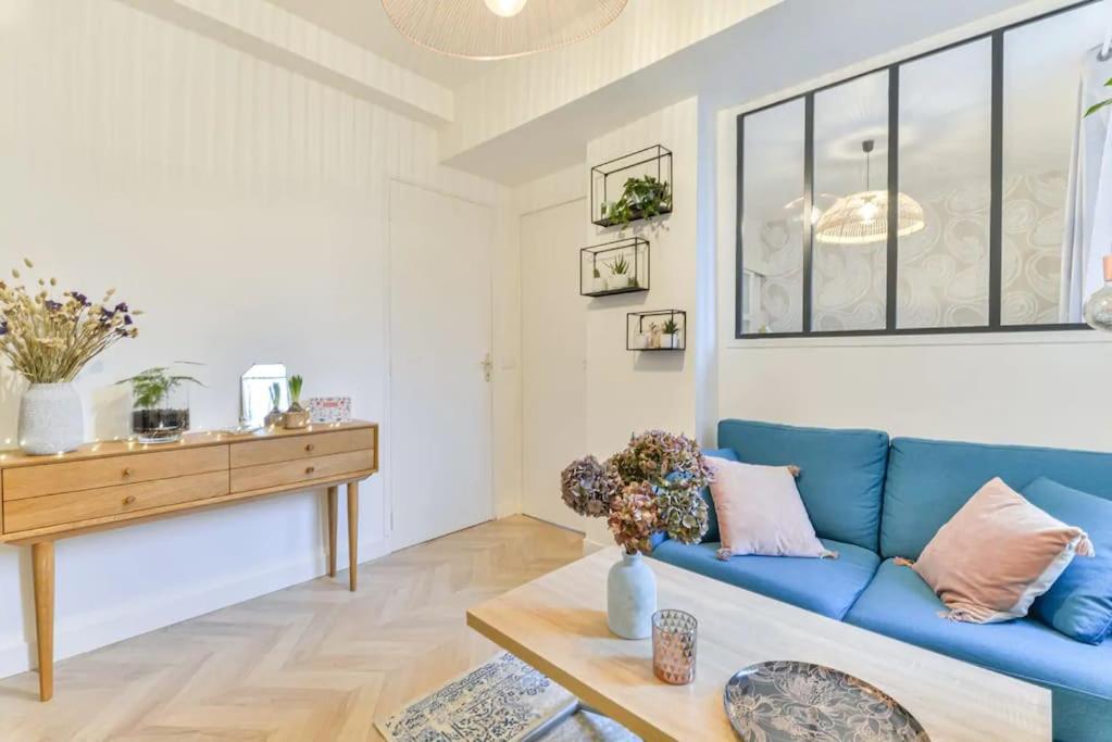 Joli Appartement Bois De Vincennes, Metro 1, Rer A Extérieur photo